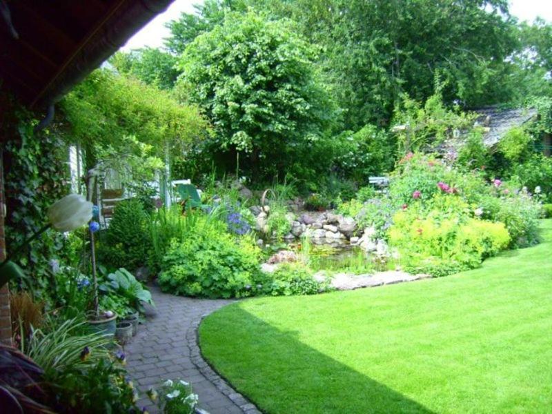 Ferienwohnung Diena - Unterkunft Mit Toller Ausstattung Und Zwei Terrassen Тарп Экстерьер фото